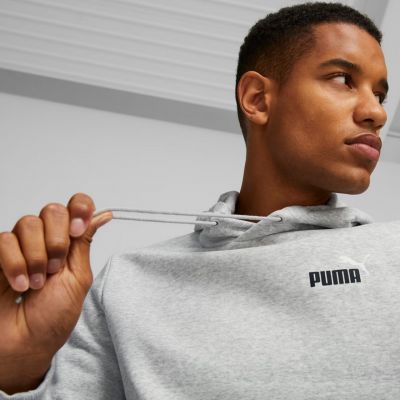 6. Puma ESS+ 2 Col Small Logo Hoodie FL M 674471 04