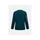 3. Women's PEAK PERFORMANCE W Trail Polartec Power Grid Crew Sweatshirt, Green