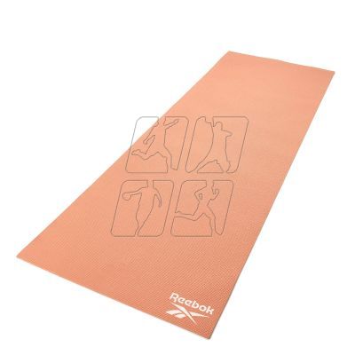 Reebok 4mm RAYG-11022DD yoga mat