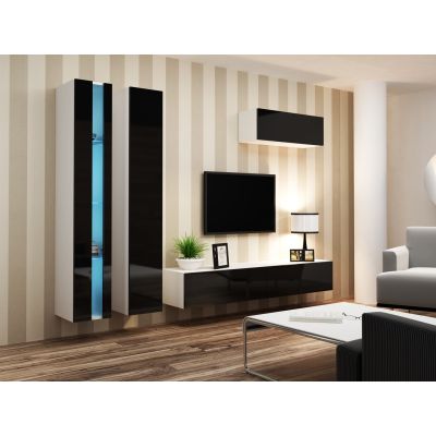 3. VIGO NEW 180/40/30 white/black glossy shelf