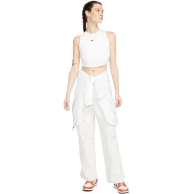 5. Nike Sportswear Chill Knit Women's T-Shirt White FB8279 100