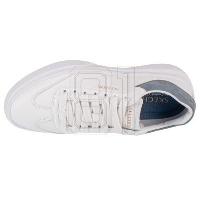 3. Skechers Cordova Classic – Best Behavior 185060-WBL White 35