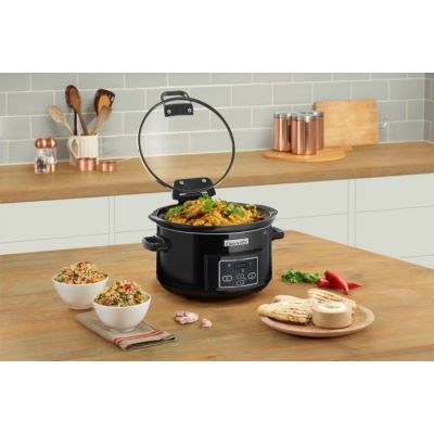 5. Crock-Pot CSC052X 4.7l Slow Cooker with Hinged Lid