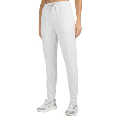 Women's trousers 4F CAS F1658 cool light gray melange 4FWMM00TTROF1658 27M