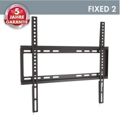 2. Fixed wall mount for 32-75" Schwaiger TV (LWHF5535 513)
