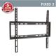 2. Fixed wall mount for 32-75" Schwaiger TV (LWHF5535 513)
