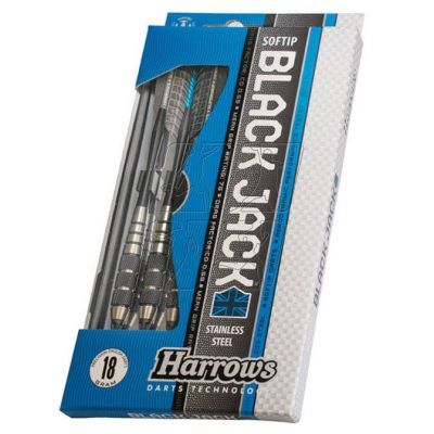 8. Harrows Black Jack Softip HS-TNK-000013291