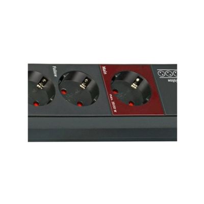 6. Brennenstuhl Secure-Tec 19.500A 6 AC Power Strip