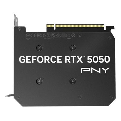 8. graphics card PNY RTX 5050 Single Fan 8 GB