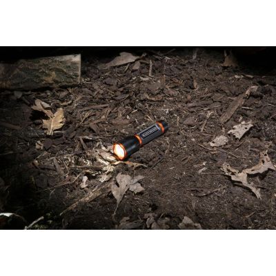 8. BLACK+DECKER Tactical Aluminium Flashlight, 1 W, 60 Lumens