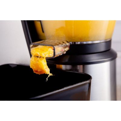 21. ELDOM SLOW JUICER PJ400 400W SILVER-BLACK, BPA FREE AUGER 80 [RPM]
