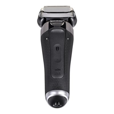 6. BRAUN 9675CC Electric Shaver Grey