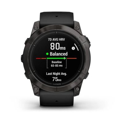 3. Garmin EPIX PRO g2 watch 51mm Sapphire Carbon Gray DLC Titanium 010-02804-01