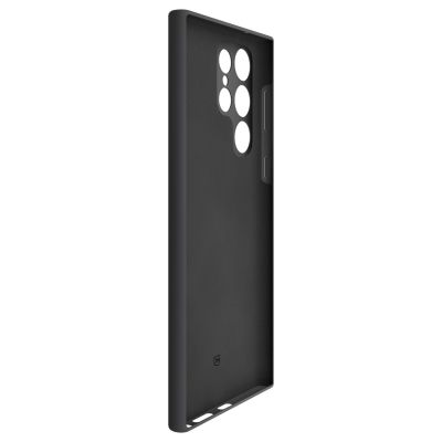 8. 3mk Silicone Case for Samsung Galaxy S24 Ultra - Black