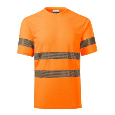 3. Unisex HV Dry T-shirt (Fluorescent Orange)
