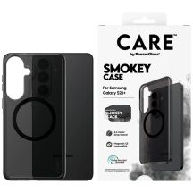 CARE by PanzerGlass Urban Explorer Smokey Case w. Black Qi for Samsung Galaxy S26+ - Black