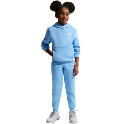 8. Nike Sportswear Club Fleece Kids' Sweatshirt Light Blue FD3000 497