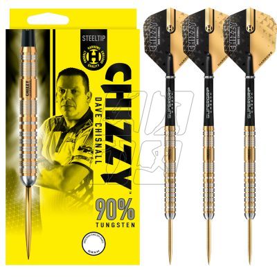 Harrows CHIZZY 2 darts 90% steeltip