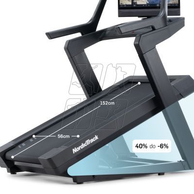 5. Nordictrack X24 NTL39225 Electric Treadmill