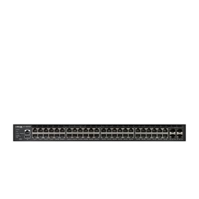 LANCOM XS-4554YUP Managed L3 10G Ethernet (100/1000/10000) PoE Support 1U Black