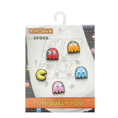 4. Buttons Crocs Jibbitz Pac Man 10007700