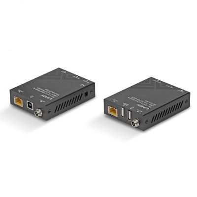 2. Lindy HDMI Extender 70m Cat.6 4K60, USB & Audio