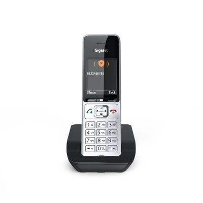 6. Gigaset 500 Comfort ECO DECT GAP CAT-iq silver cordless phone