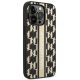 4. Karl Lagerfeld KLHCP14XPGKLSKW iPhone 14 Pro Max 6,7 "hardcase brown / brown Monogram Stripe