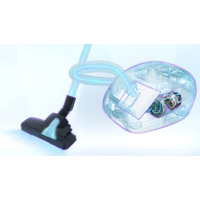 16. Bosch Serie6 ProSilence BGB6SIL0L Bagged Vacuum Cleaner