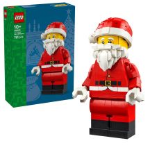 LEGO Exclusive Oversized Santa Claus Minifigure (40820)