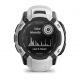 2. Garmin Instinct 2X Solar Whitestone Watch