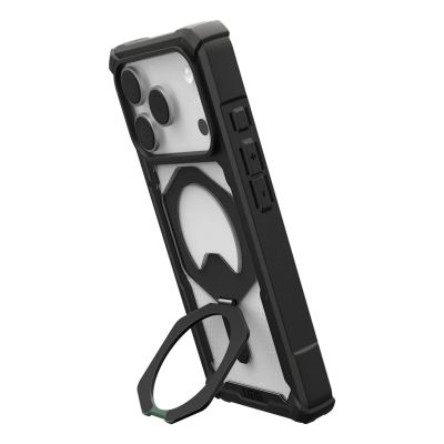 3. Urban Armor Gear 11452711404G Mobile Phone Case 16 cm (6.3") Black, Transparent