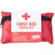 3. CAR TOURIST FIRST AID KIT WITH EQUIPMENT 33 ITEMS RED