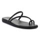 CROCS MIAMI TOE LOOP SANDAL IN BLACK 209862-001