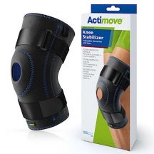 Knee brace with adjustable pad Actimove size L 72453-00003