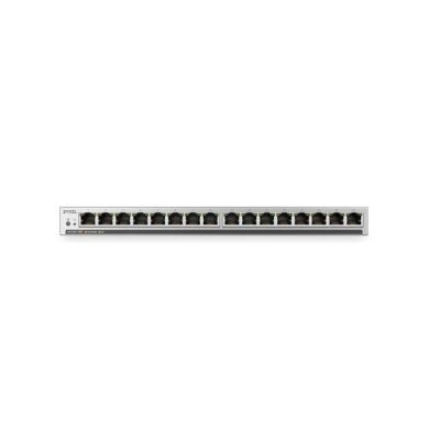 9. Switch Zyxel GS1100-16E-EU0101F 16p Unmanaged, Fanless, Slim