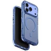 Uniq Combat Magclick Charging Case for iPhone 18 Pro / 17 Pro - Blue