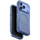 Uniq Combat Magclick Charging Case for iPhone 18 Pro / 17 Pro - Blue