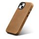4. iCarer Oil Wax Premium Leather Case iPhone 14 Plus Magnetic Leather Case with MagSafe Brown (WMI14220703-TN)