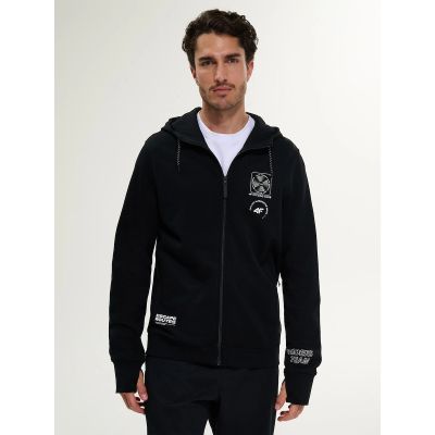 Men's relaxed hooded sweatshirt 4F 4FRSS26TSWSM2923-20S
