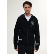 Men's relaxed hooded sweatshirt 4F 4FRSS26TSWSM2923-20S
