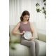 8. Medisana BM 100 abdominal massager 3 massage programs | heating function | 2 intensity levels | 105 x 205 x 150 mm
