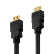 Purelink PureInstall PI1000 Standard Speed with Ethernet Channel - HDMI with Ethernet - HDMI Type A (M) to HDMI Type A (M) - 20.0m - Triple Isolation