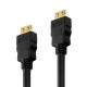 Purelink PureInstall PI1000 Standard Speed with Ethernet Channel - HDMI with Ethernet - HDMI Type A (M) to HDMI Type A (M) - 20.0m - Triple Isolation
