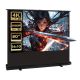 22. MACLEAN PORTABLE PROJECTION SCREEN, COMPACT, FLOOR, 80", 16:10 MC-212