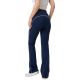 3. Women's leggings 4F CAS F260 navy blue 4FWSS26TTIGF260 31S