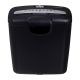23. Activejet ASH-0601S shredder, P-2, 10 l, 6 mm strip, 6 sheets, black.