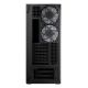 8. Arctic Xtender Schwarz Glasfenster case ohne GPU mount