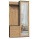 DUO ANTHRACITE/ARTISAN WARDROBE SET