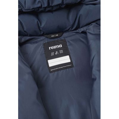 5. Reima Down Jacket. Paimio Navy Age 3 Junior Unisex Waterproof Navy Blue (5100282A-6980)